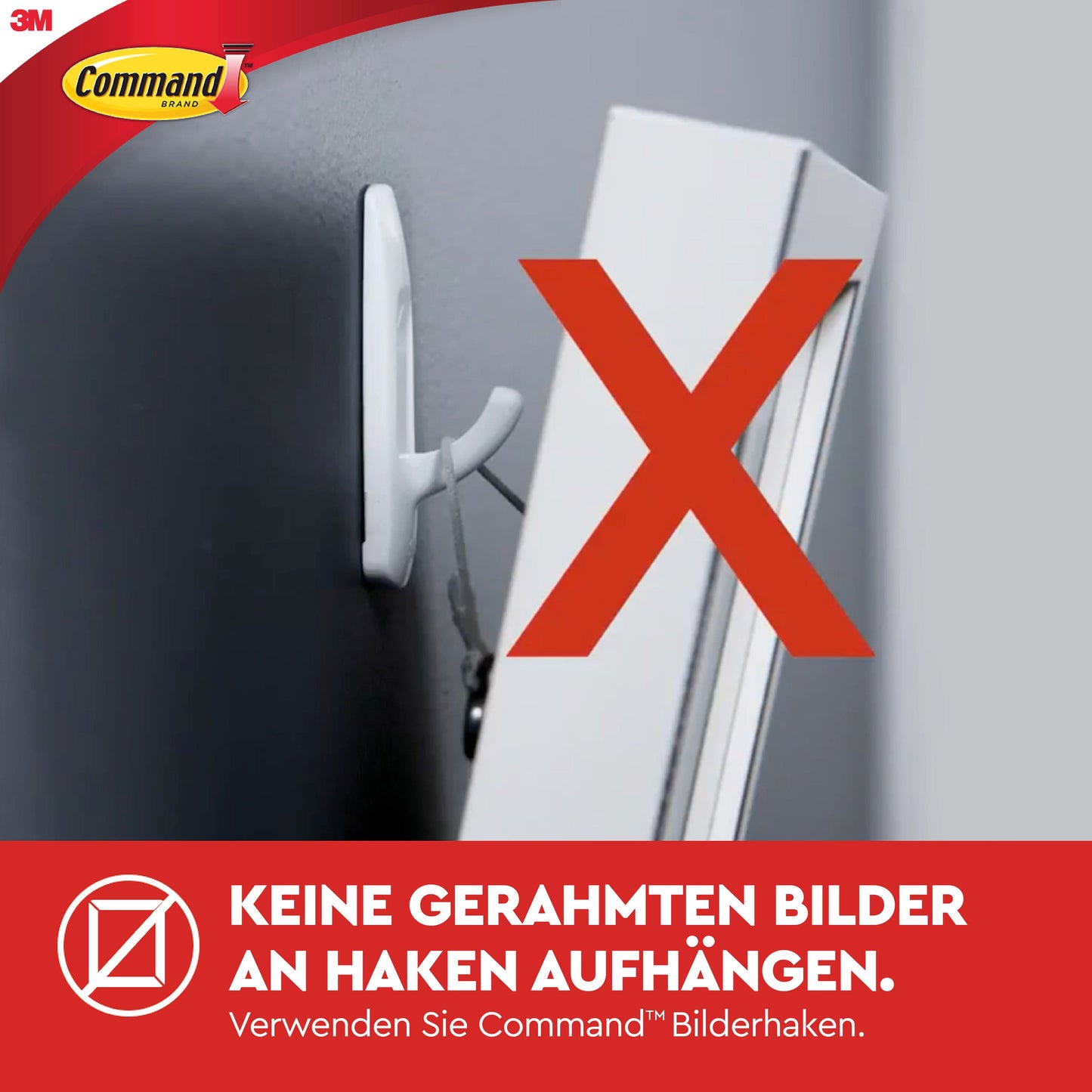 Command™ Small Drahthaken, 17067 | Packung (1 Stück)