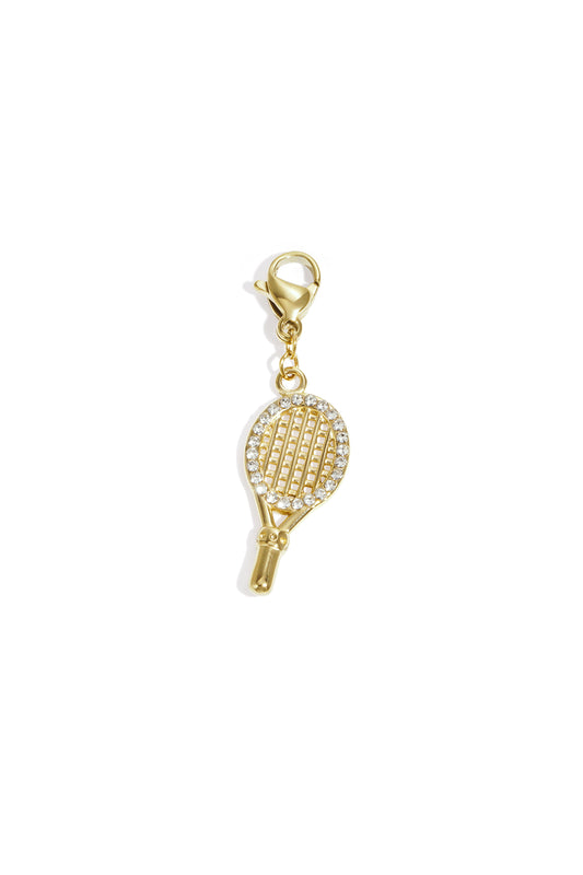 Schmuckanhänger aus Edelstahl, Tennisschläger-Motiv, Sport, Alltag, Schlichte Serie, Damenschmuck