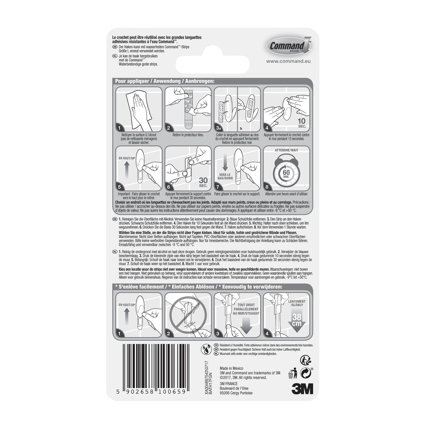 Command™ Bad Handtuchhaken