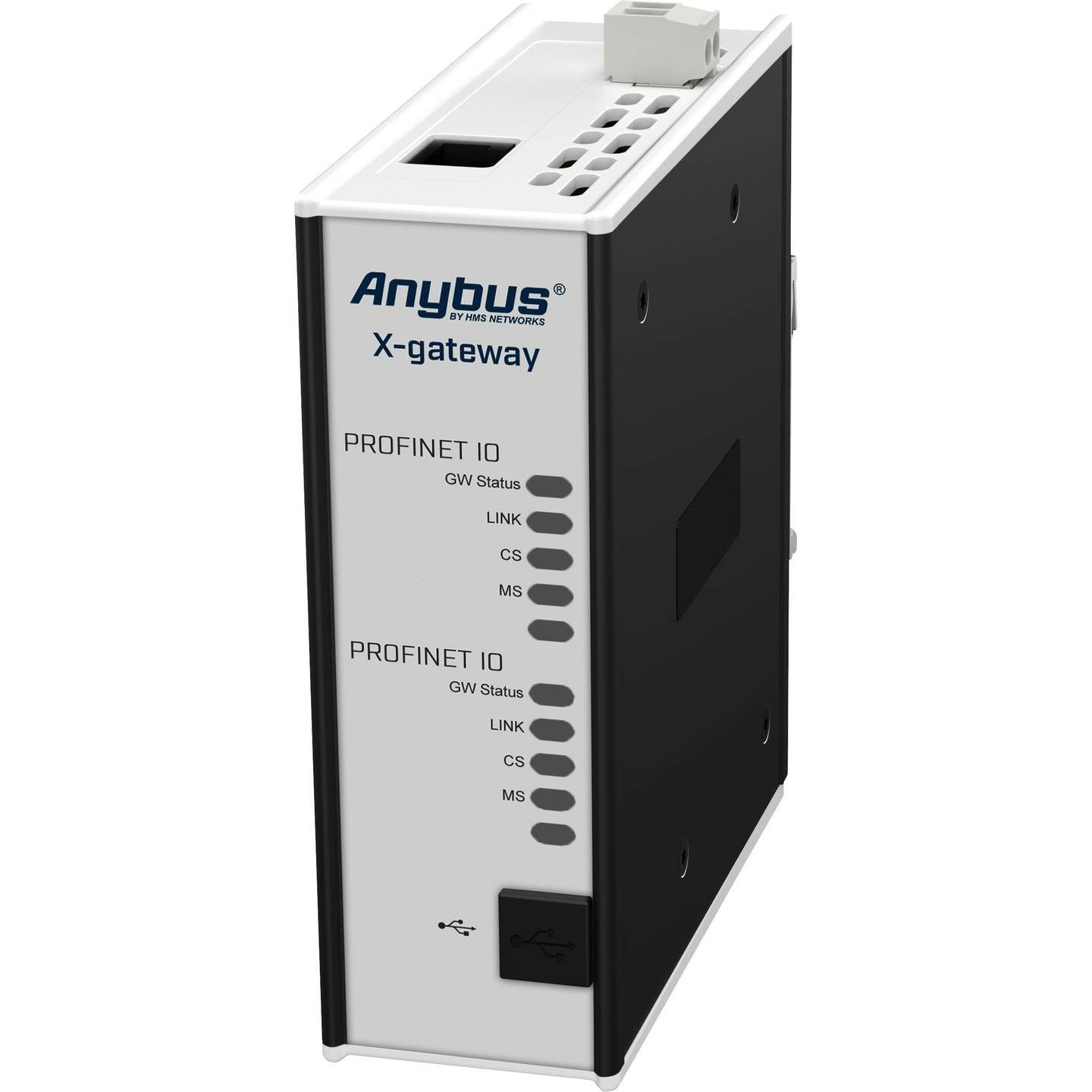 B-lager Anybus Ab7651 Profinet Slave Profinet Slave Gateway Ethernet Usb 24 V/Dc 1 stk.