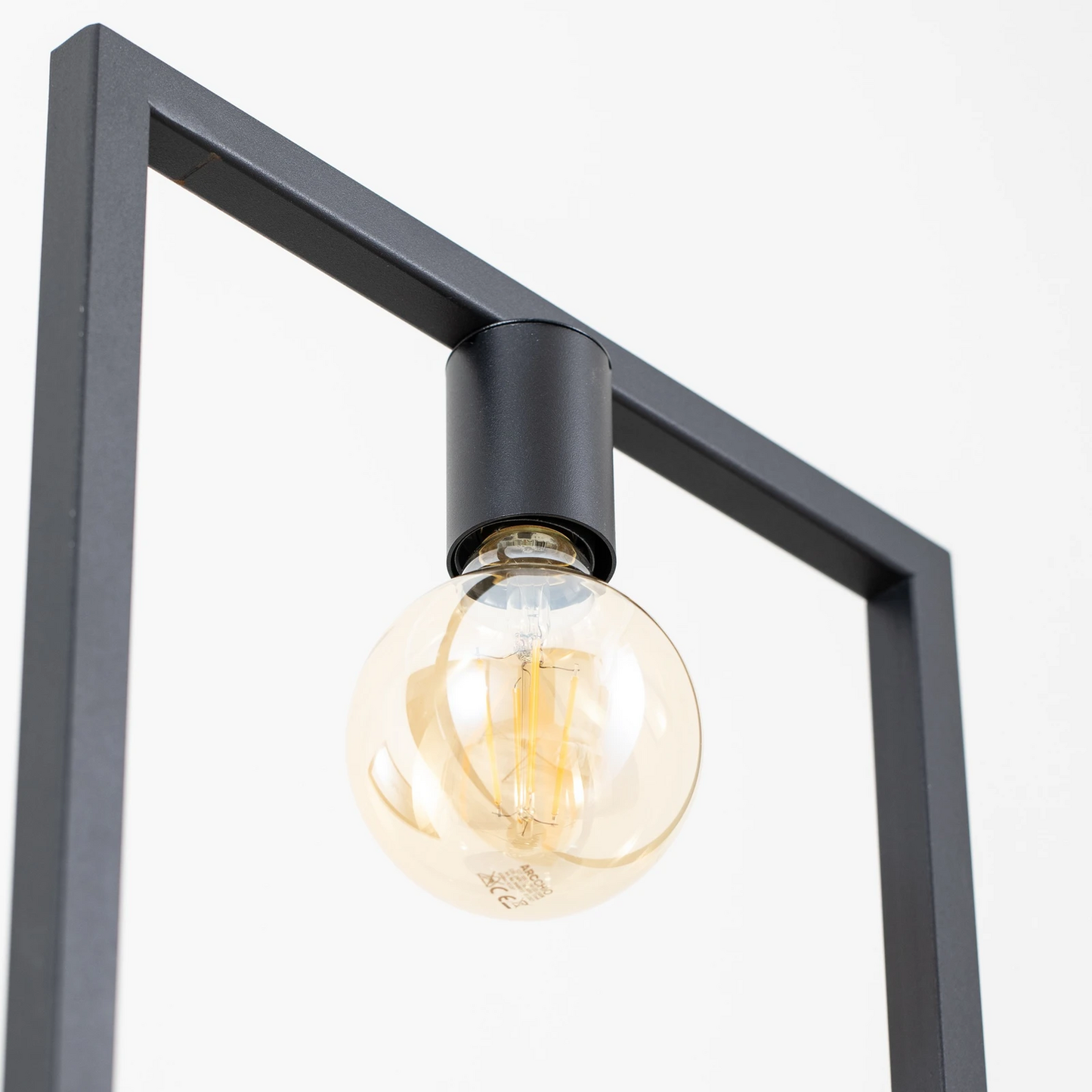 B-flokks Envostar Hyacinth gólflampi, standlampi, ljós með tveimur blómapottum