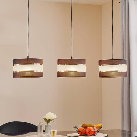 B-Ware Euluna Balkenpendelleuchte Helen Deckenlampe Hängeleuchte Wohnzimmerleuchte E27