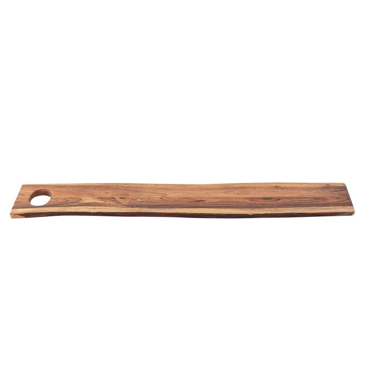 Wooden serving board/decorative tray - Thor - 70x15cm - solid acacia