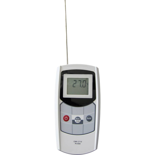 B-stock Greisinger GMH2710-I temperature measuring device -7 to +250°C environmental measuring device temperature