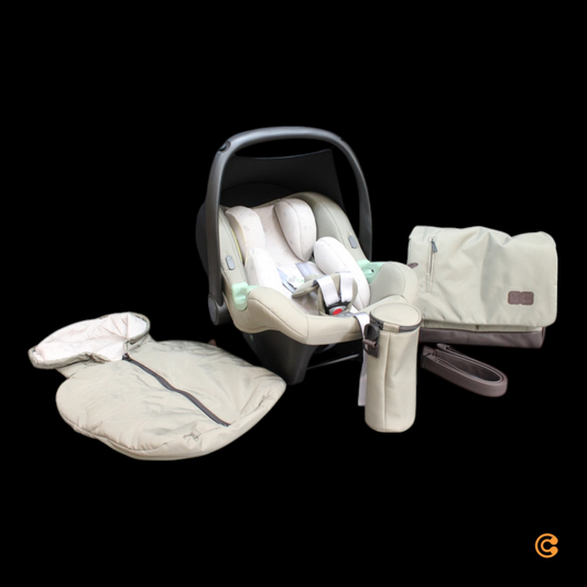 ABC Design Salsa 4 Air byrjendasett, Wheat Pure Edition, 3 í 1, á lager (sjá texta/mynd)