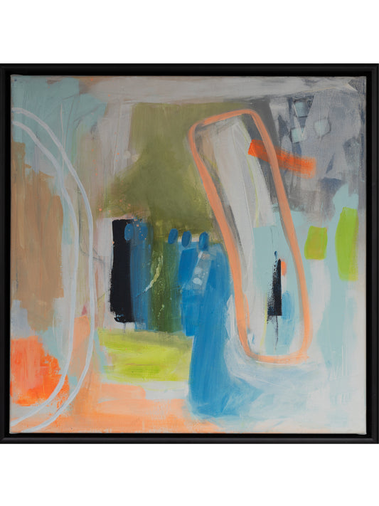 "Abstract Work I" by Ute Bresch