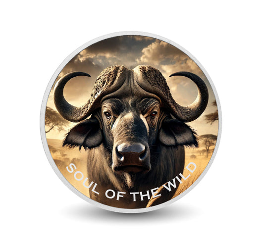 Iron Resolve: Soul of the Wild 1oz Coloured Silver