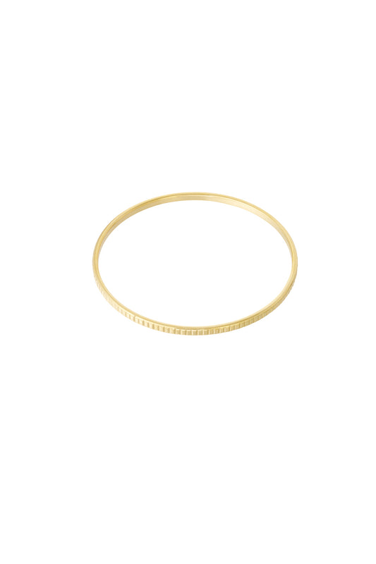 Edelstahl Armreifen Geometrische Casual Täglichen Einfache Serie frauen schmuck