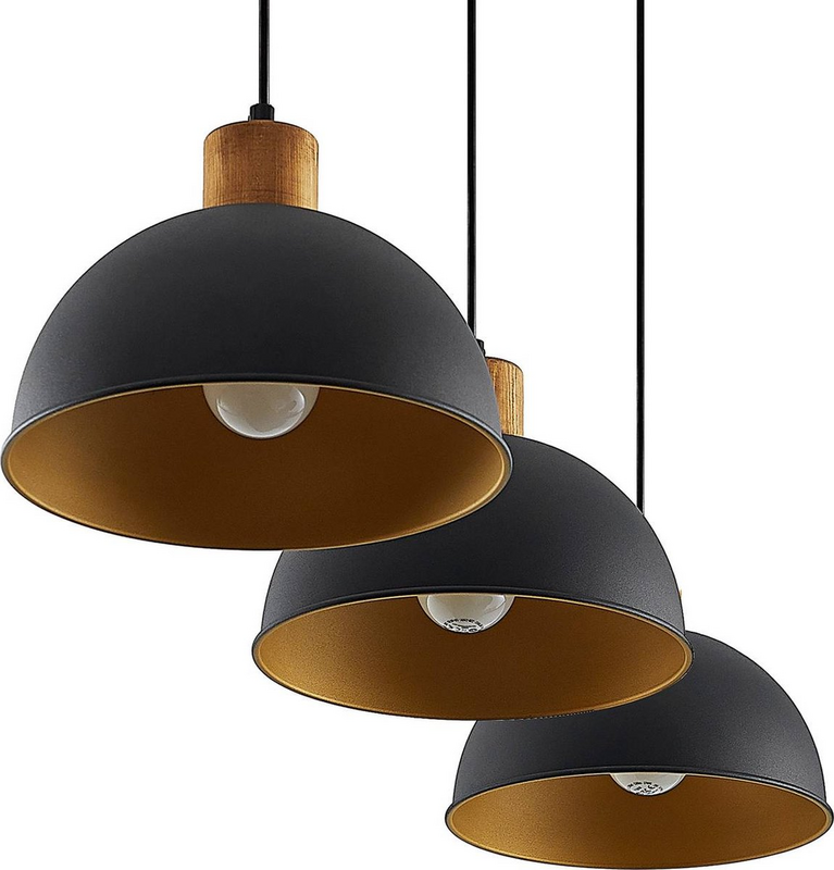 Lindby Flurin hengiljós, loftlampi, stofuljós frá B-flokki 