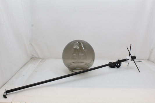 B-Ware Vitruvio Stehleuchte Stehlampe Standleuchte Leuchte Lampe Schwarz Unvollständig