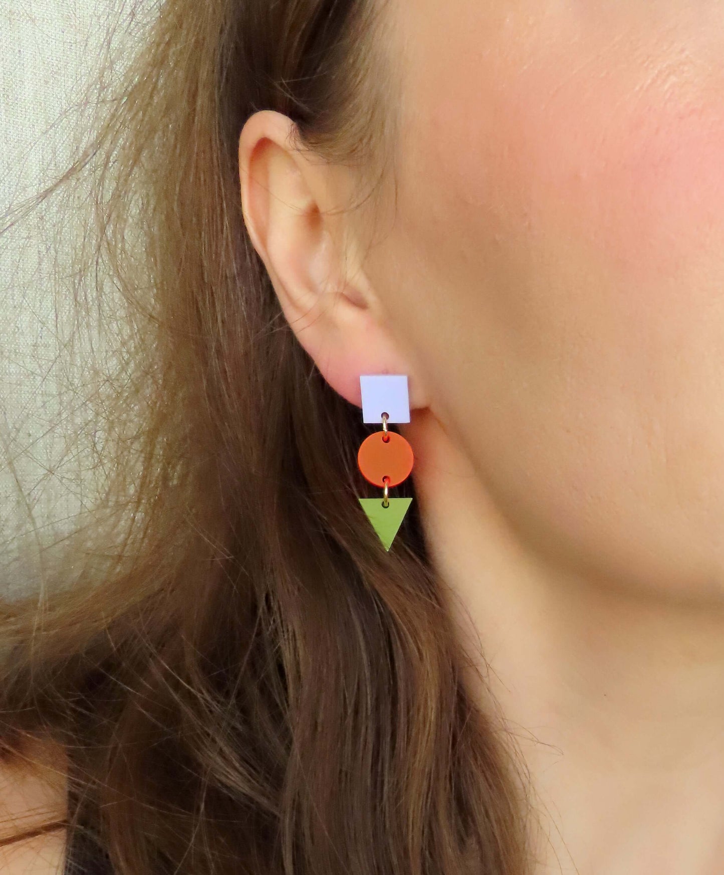 Playhouse bunte Statement Ohrringe