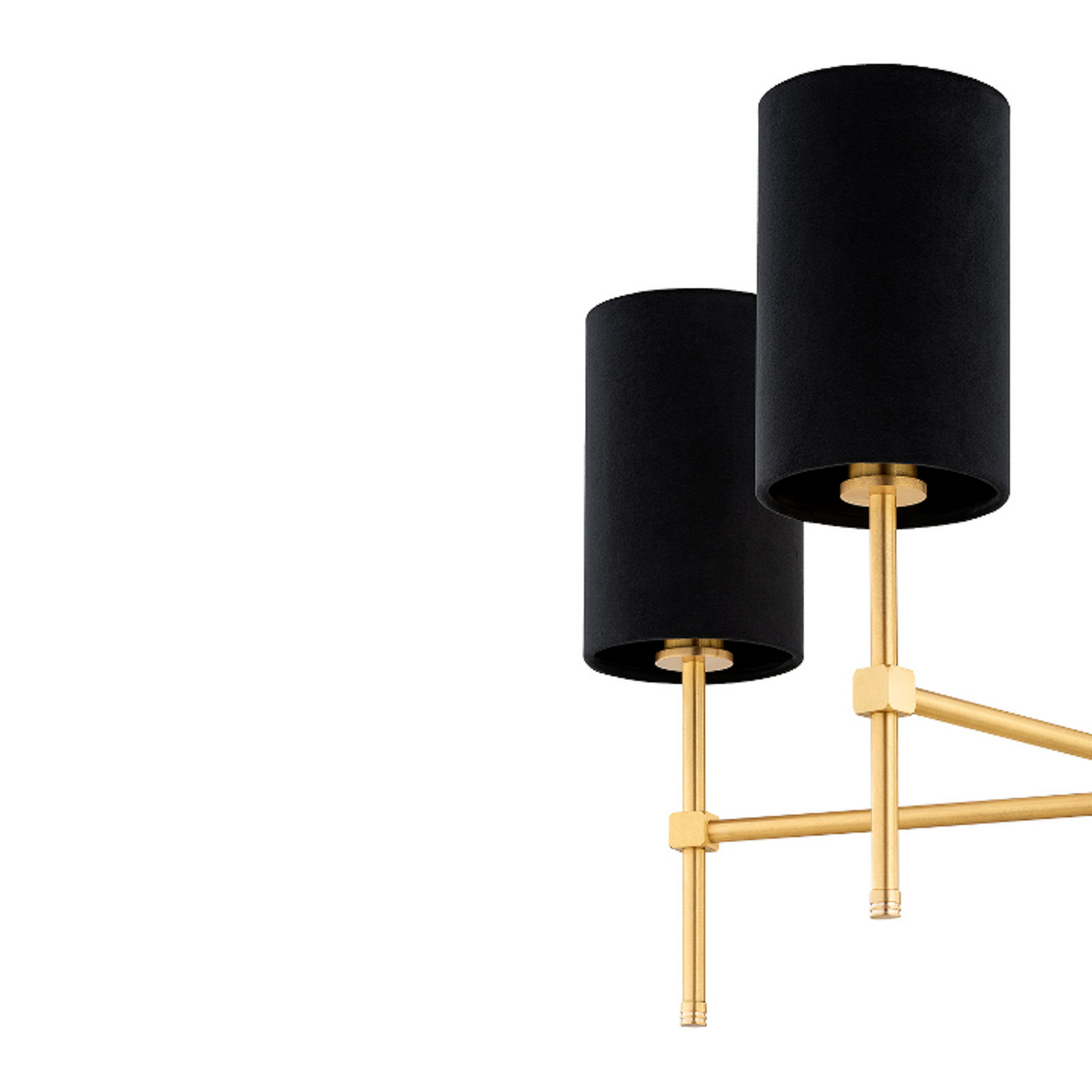 B-flokks Azzi ljósakróna loftlampi loftljós lampi ljós loftljós 