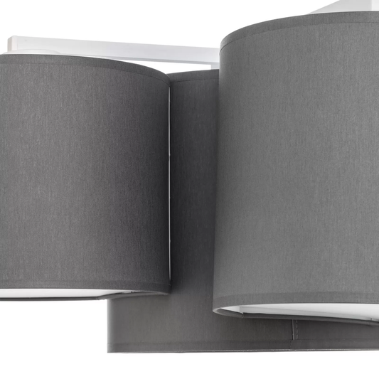 B-Ware Deckenleuchte Mona Fünfflammig Deckenlampe Lampe Leuchte Wohnzimmerleuchte Spot