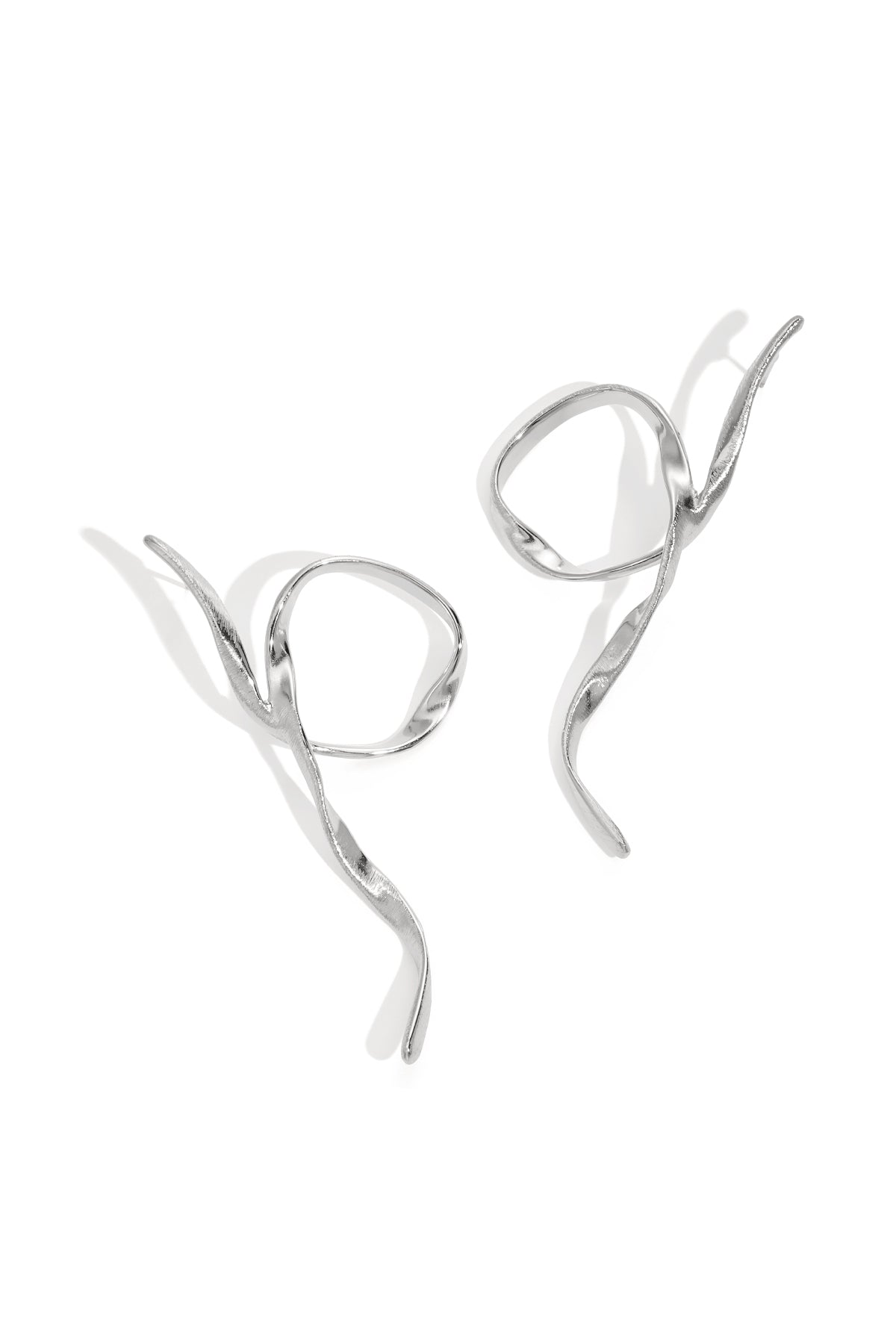 Ohrstecker Linien Casual Daily Simple Series Damenschmuck