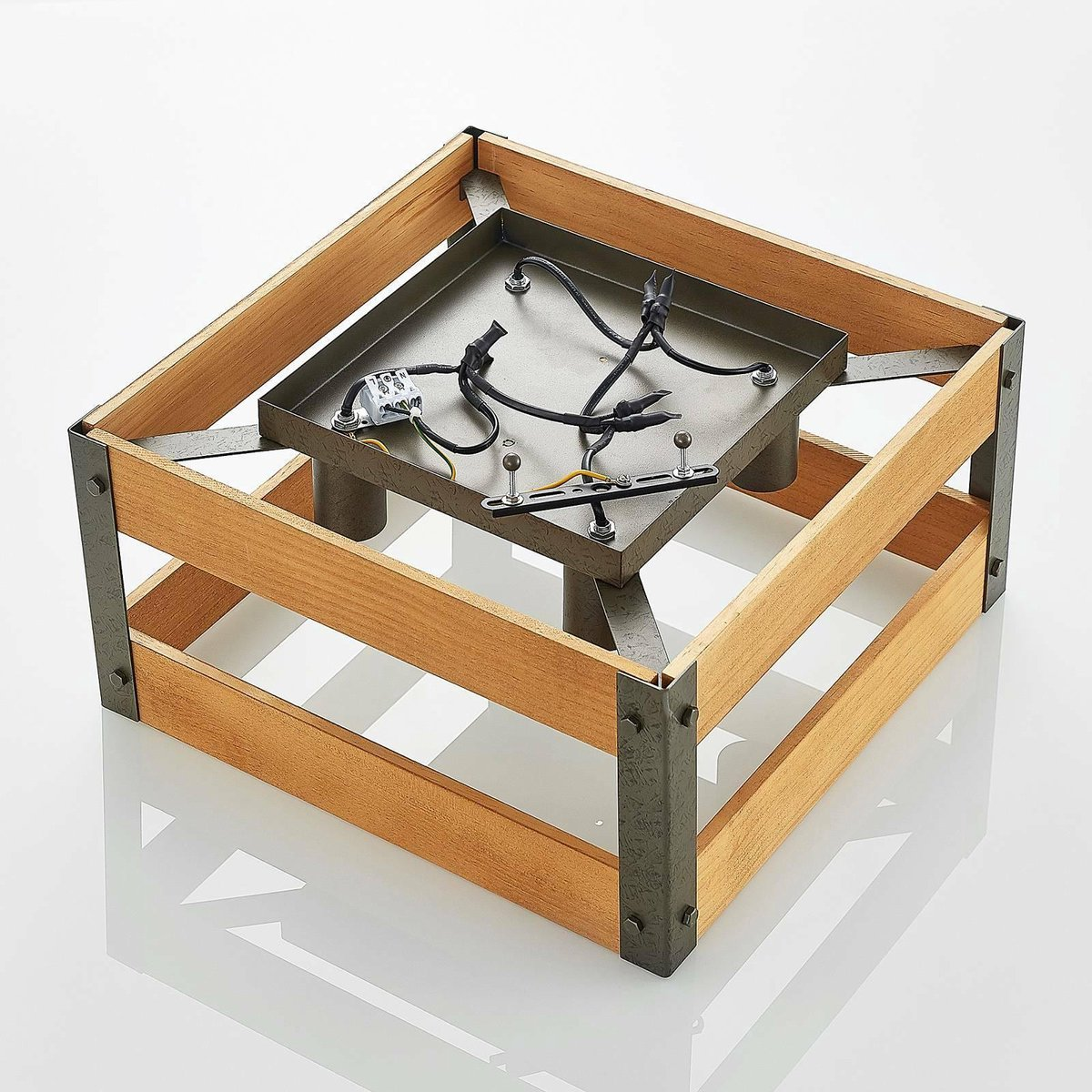 Lindby Gudula loftlampi í B-flokki, loftljós, lampi, ljósabúnaður, loftljós