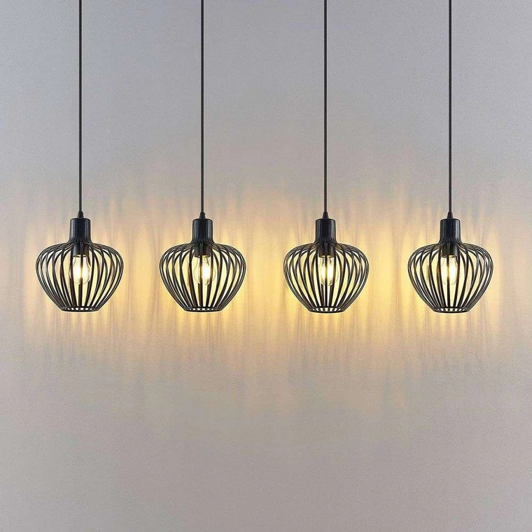 B-grade Lindby Deandre pendant light, ceiling lamp, hanging lamp, pendant lamp, lamp, light 627 