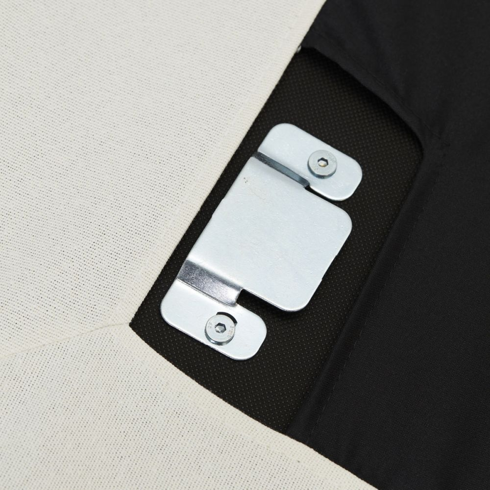 B-flokks höfðagafl frá Nord Hesthoei, höfuðpúði, höfðagafl, bakplata fyrir rúm, höfðagafl, höfðagafl