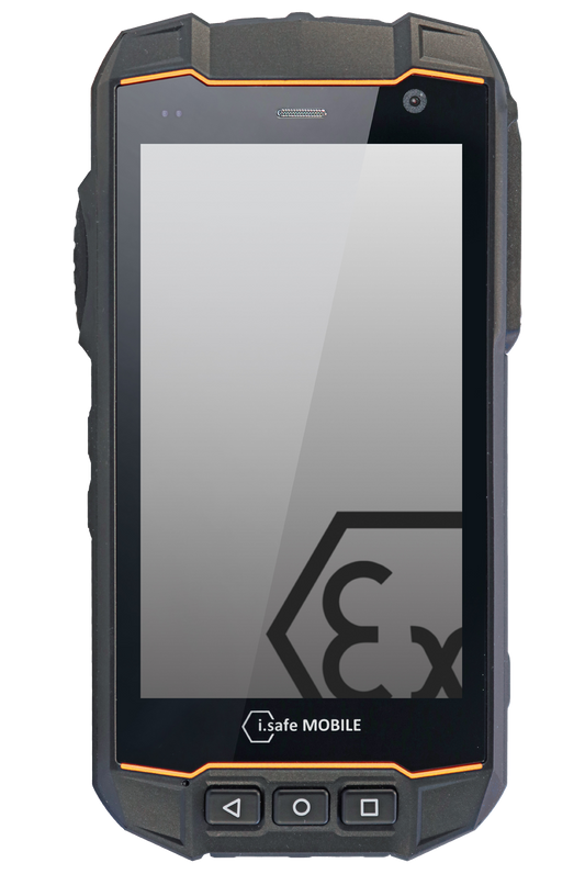 B-Ware I.Safe Mobile Is530.2 Protected Smartphone with Camera Mobile Phone Android 9.0