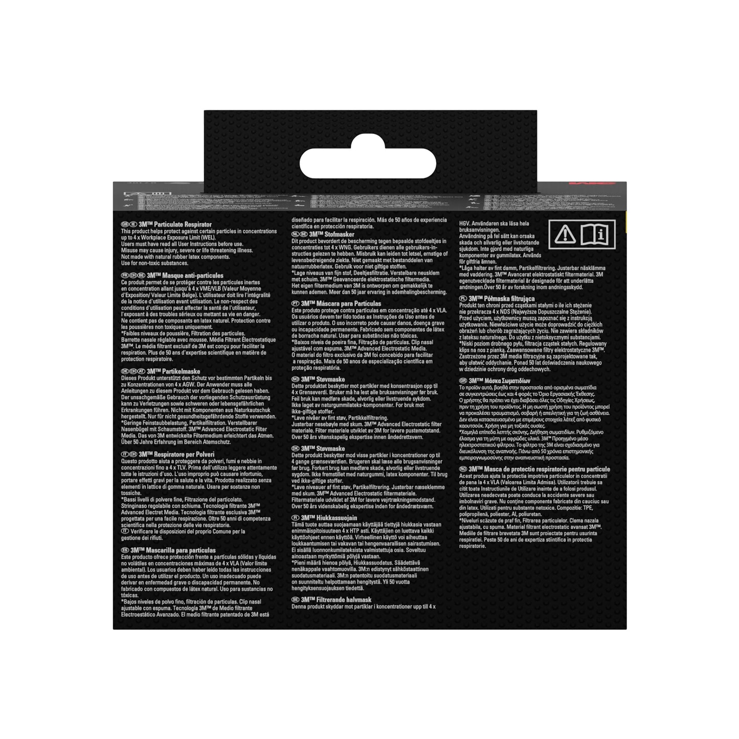 3M™ Quick Latch-Atemschutzmaske 6502QLKIT-1 mit austauschbaren Filtern, A2P3 organische Dämpfe (1x6502, 2x6055, 2x5935, 2x501) | Packung (1 Stück)