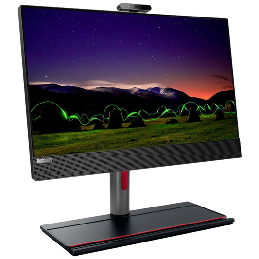 Lenovo allt-í-einu tölva á lager, ThinkCentre M90a Gen 3 11 Vf, 23,8 tommur, Full HD, Intel 256 GB