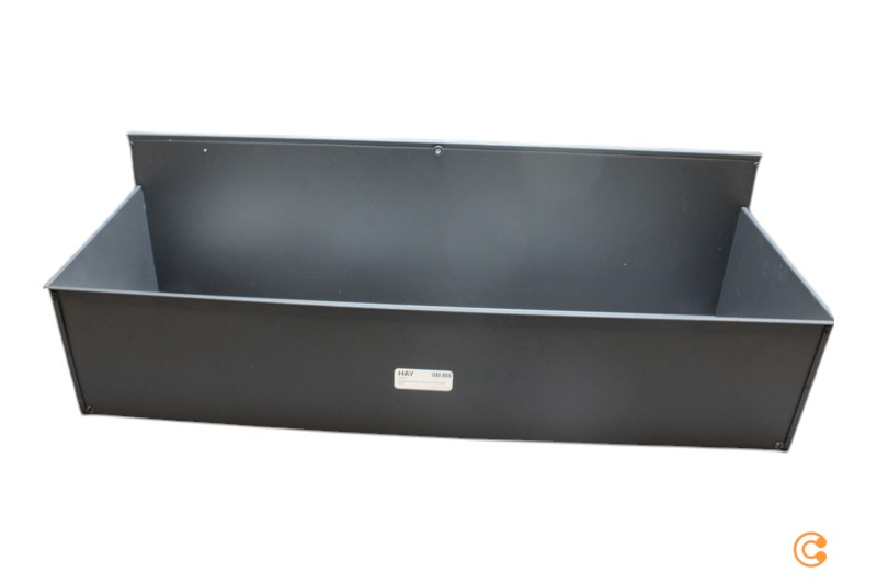 B-flokks Hay New Order borð 200x100cm dökkgrátt eldhúsborð borðstofuborð Sjá texta/mynd