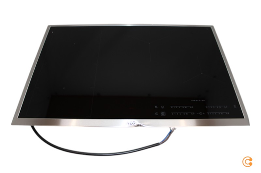 Sjálfbær innbyggð spanhelluborð frá Aeg Electrolux Ike84471 Xb, 80 cm, á lager. Sjá texta/mynd.