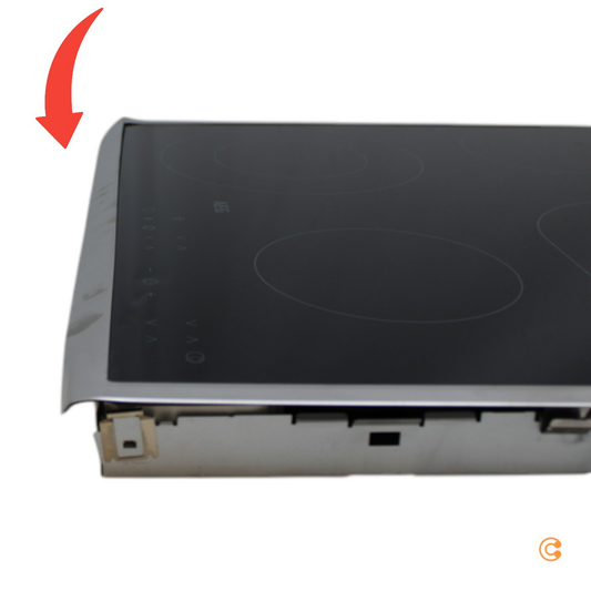 Sjálfbærar helluborðsplötur af gerðinni AEG HK634060 XB, 576 mm breiðar, 4 eldunarsvæði, á lager.