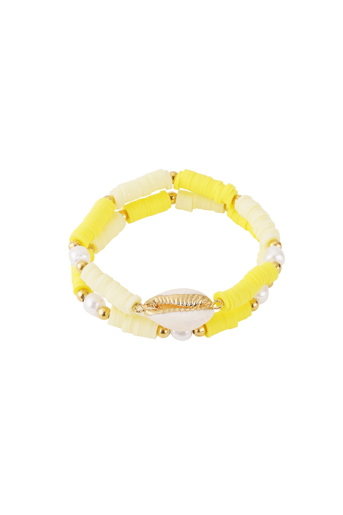 Blütenmuschel-Armband