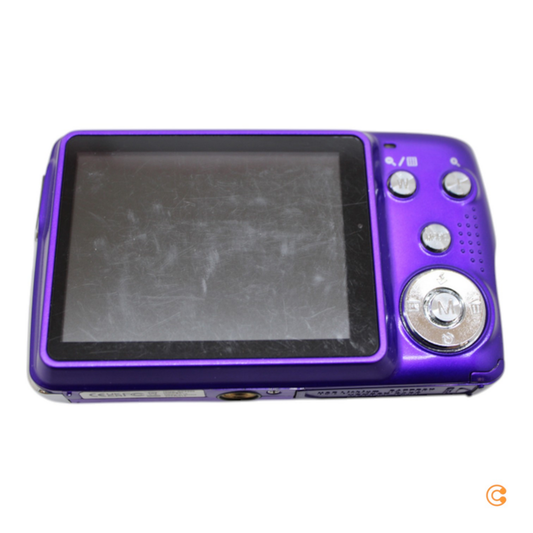 Agfa Photo Realishot DC8200 fjólublá stafræn myndavél, fáanleg á lager. Sjá texta/mynd.