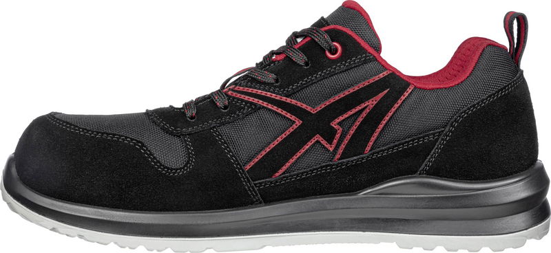 Öryggisskór af gerðinni Albatros Clifton Low Src 648700210000037, stærð 37, í B-flokki.