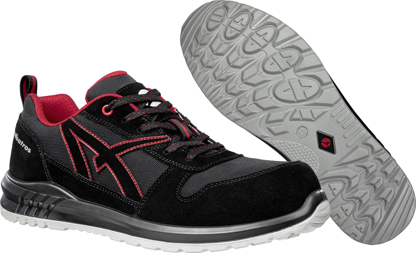 Öryggisskór af gerðinni Albatros Clifton Low Src 648700210000037, stærð 37, í B-flokki.