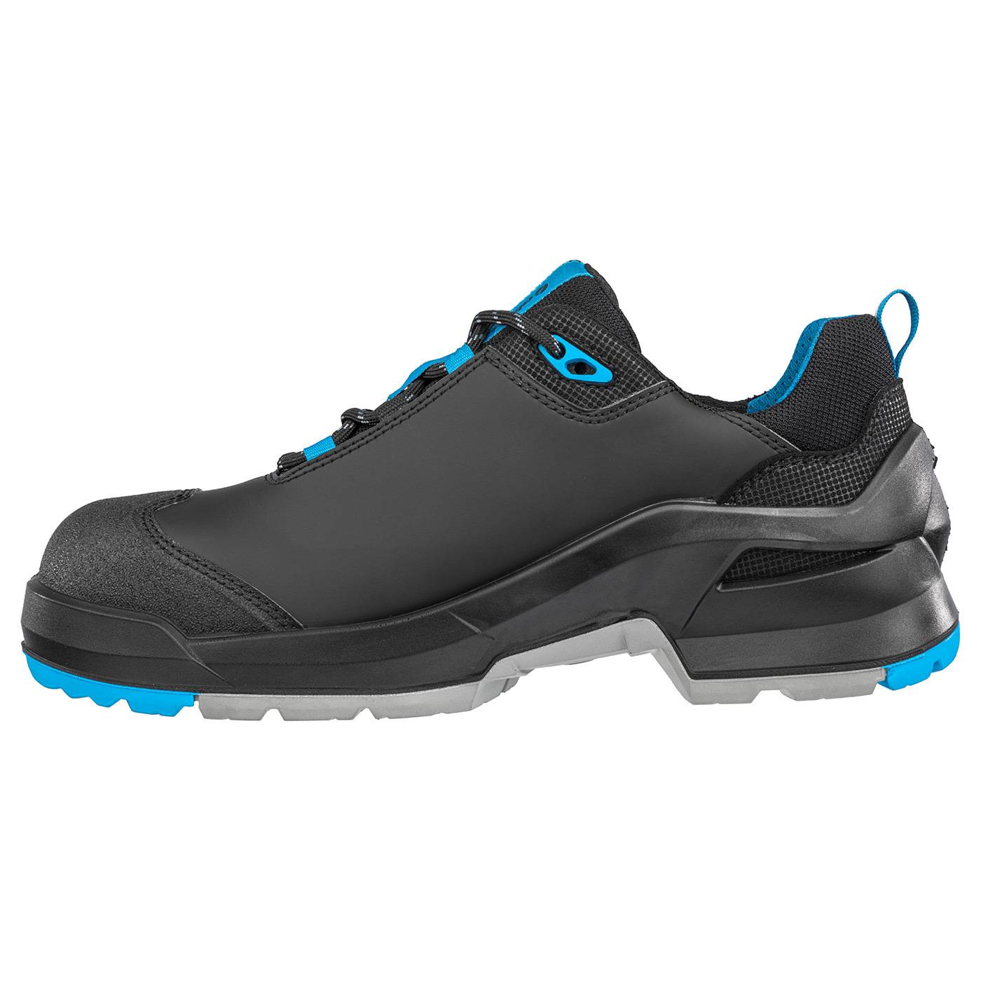 B-flokks Albatros Taraval S3 L Esd svart/blár örfíber öryggisskór