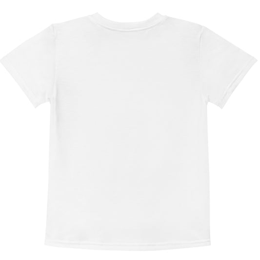 T-Shirt mit Rundhalsausschnitt für Kinder