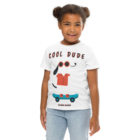 T-Shirt mit Rundhalsausschnitt für Kinder