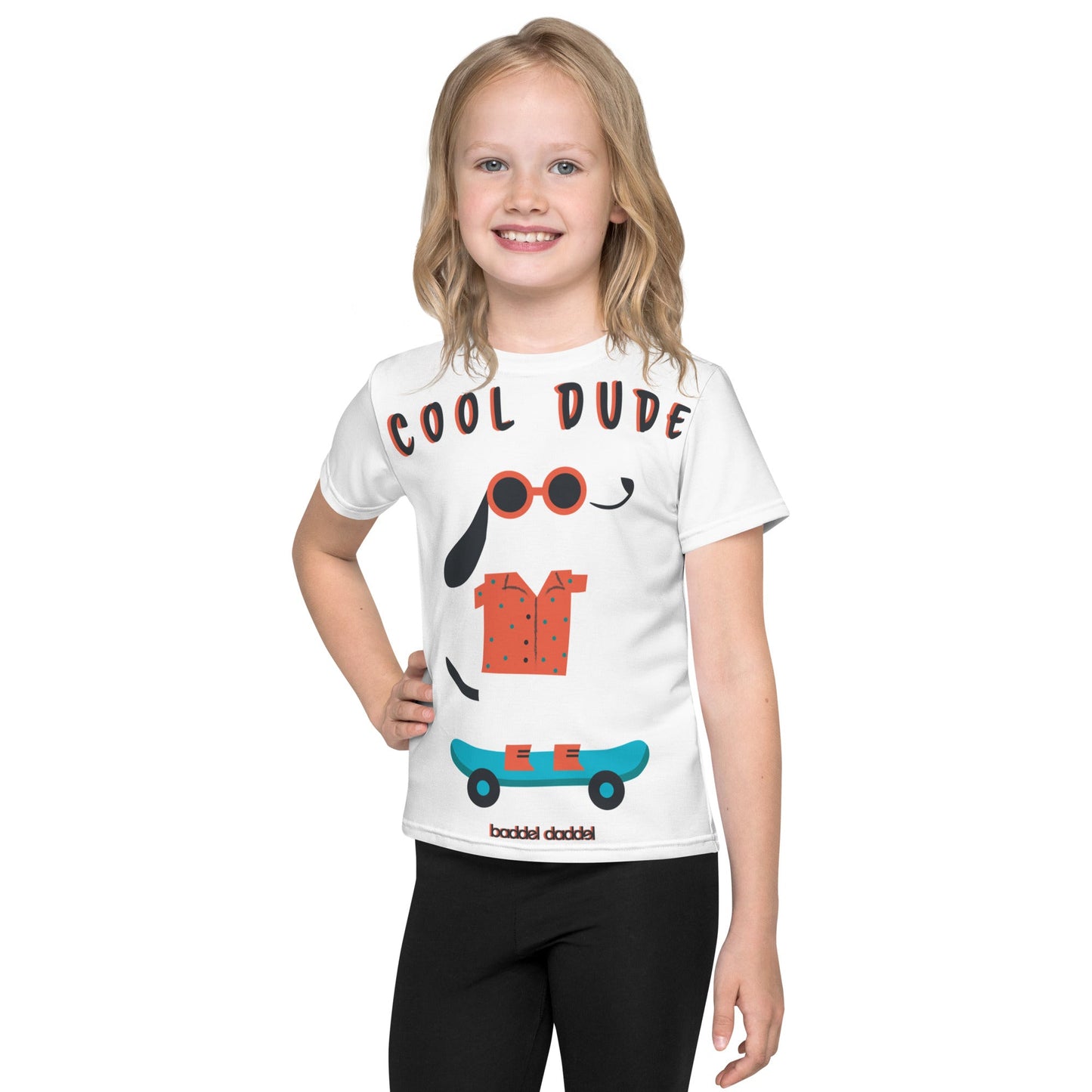 T-Shirt mit Rundhalsausschnitt für Kinder