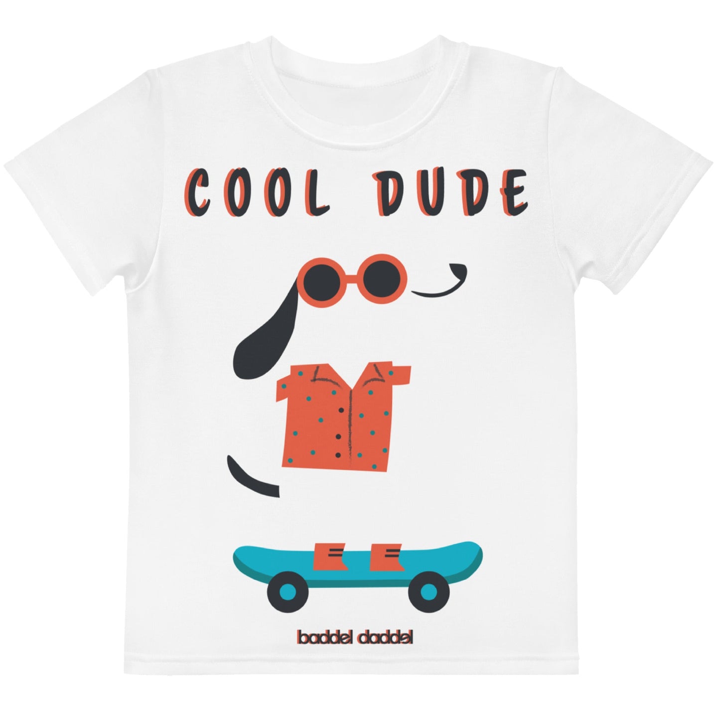 T-Shirt mit Rundhalsausschnitt für Kinder