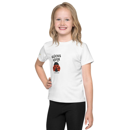 T-Shirt Marienkäferglück – Fröhlich, weich & elastisch im Baddeldaddel Design!