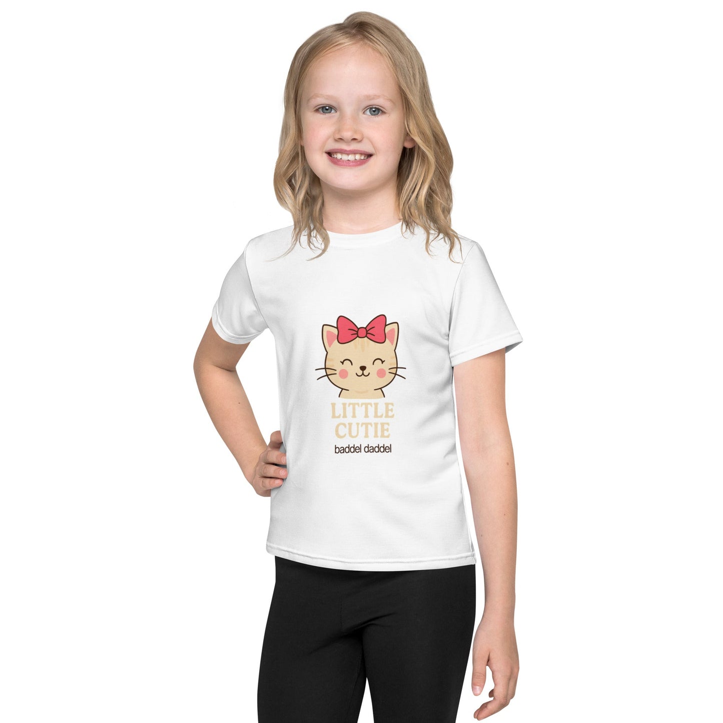 T-Shirt mit Katzen-Motiv – Für kleine Schmusekätzchen mit Stil!