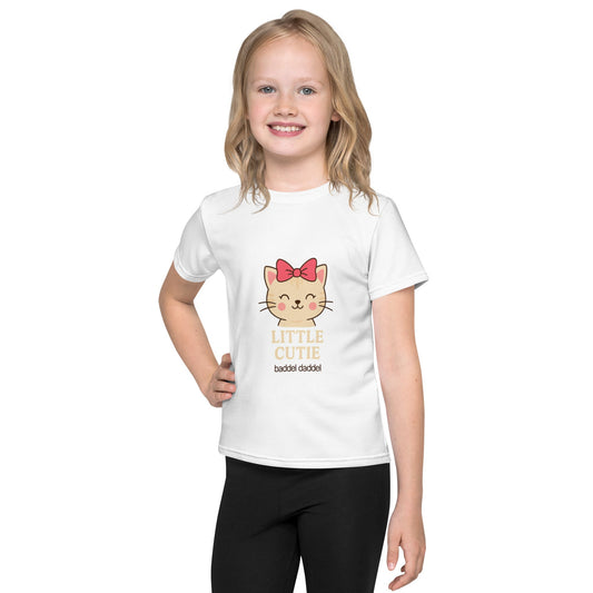 T-Shirt mit Katzen-Motiv – Für kleine Schmusekätzchen mit Stil!