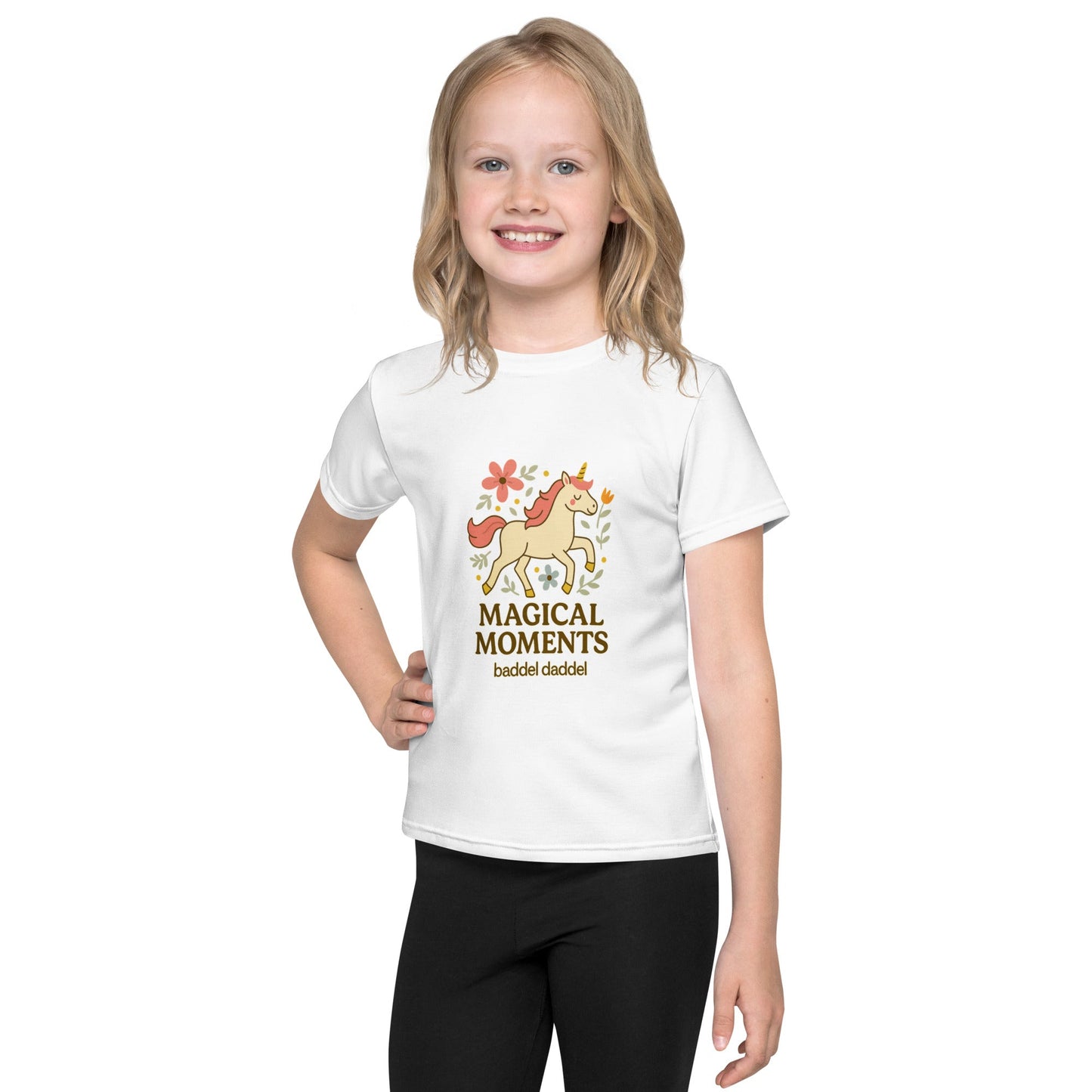 T-Shirt Magical Moments Einhorn – Zauberhafte Träume zum Anziehen!