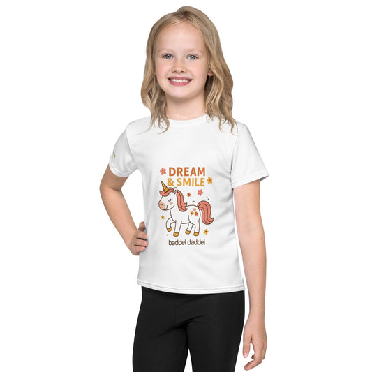 T-Shirt Einhorn Dream & Smile – Für kleine Tagträumer mit Fantasie!