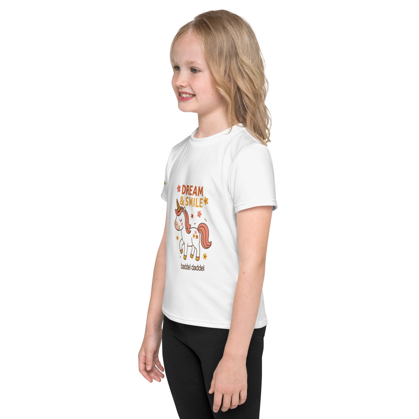 T-Shirt Einhorn Dream & Smile – Für kleine Tagträumer mit Fantasie!