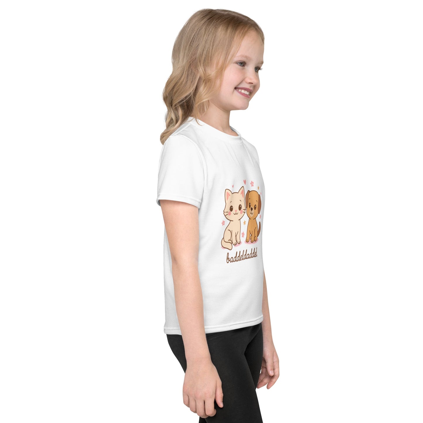 T-Shirt Hund & Katze – Süßes Tiermotiv für tierisch gute Abenteuer!