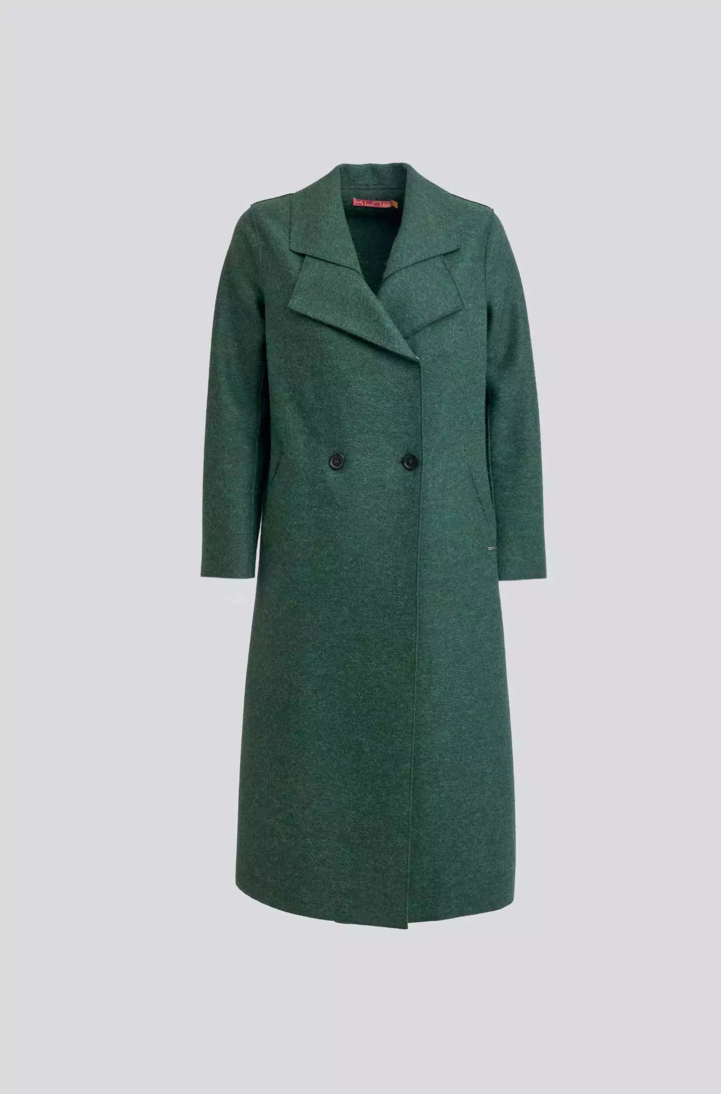 KUNA - Alpaca Coat YAMAY made of Alpaca &amp; Wool – Natural &amp; Elegant