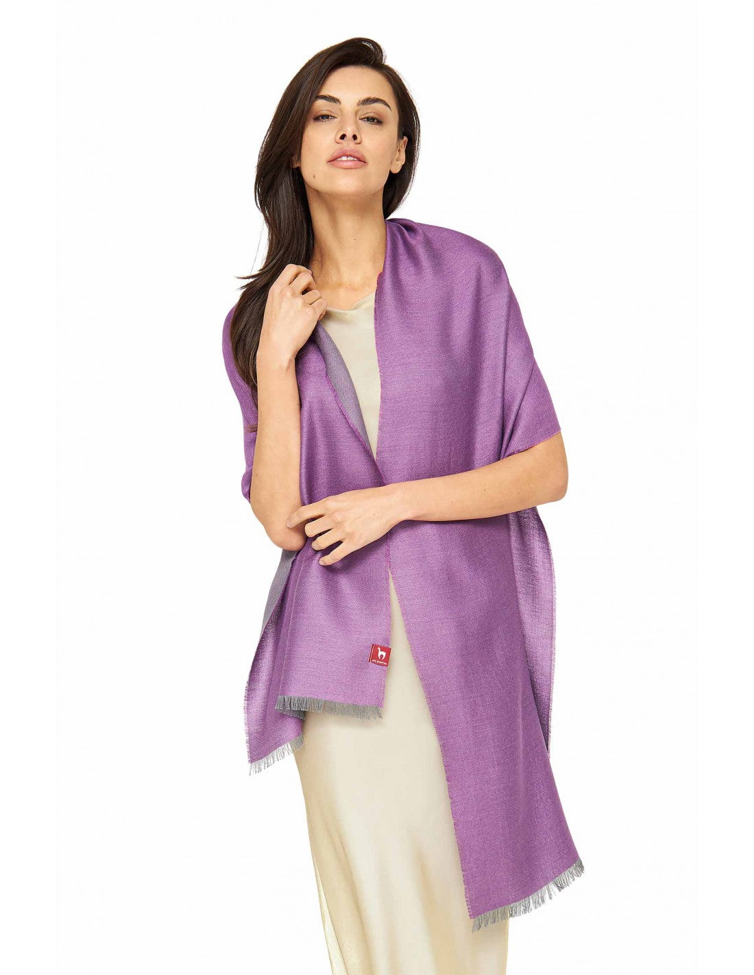 Apu Kuntur - ALPACA-SILK SCARF - DUO – 70% BABY ALPACA &amp; 30% SILK