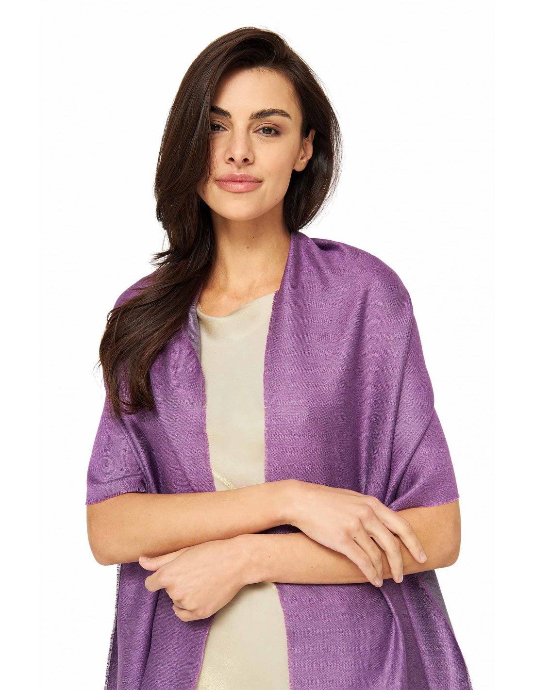 Apu Kuntur - ALPACA-SILK SCARF - DUO – 70% BABY ALPACA &amp; 30% SILK