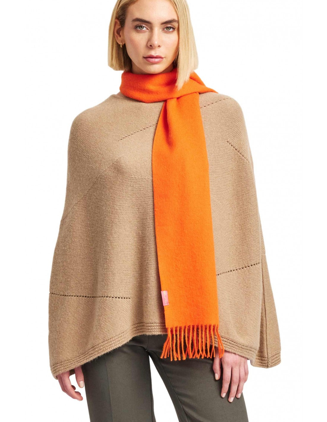 KUNA - Alpaca Woven Scarf - Adrian – 100% Baby Alpaca, feather-light &amp; luxurious