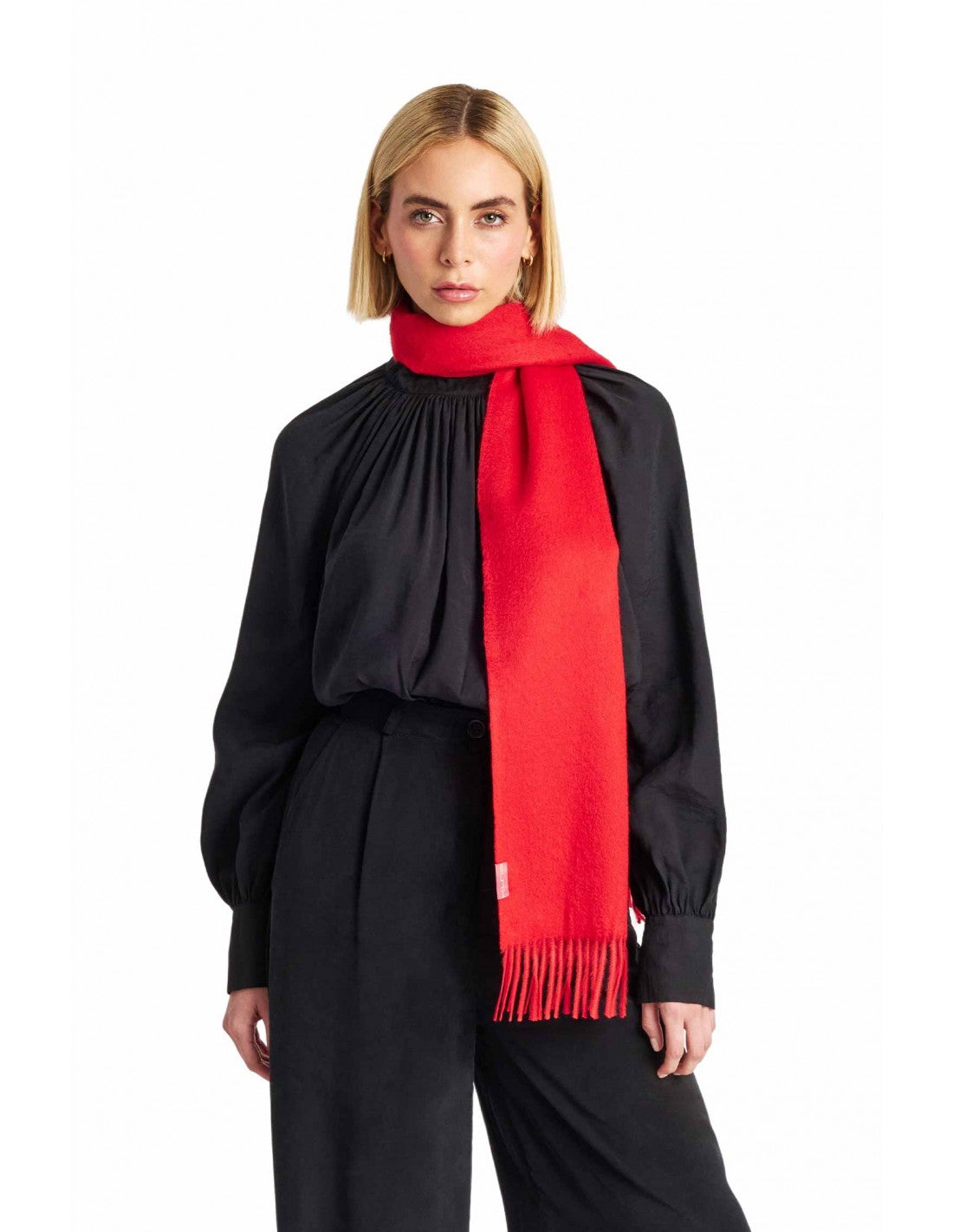 KUNA - Alpaca Woven Scarf - Adrian – 100% Baby Alpaca, feather-light &amp; luxurious