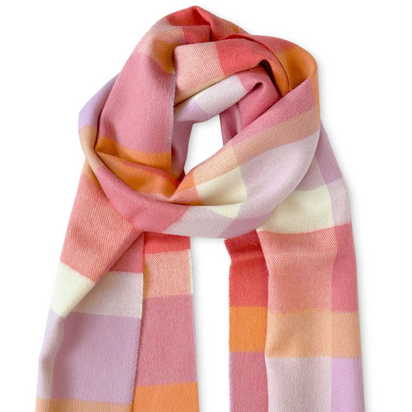 Apu Kuntur - 100% Baby Alpaca - Woven Scarf - Cuadro