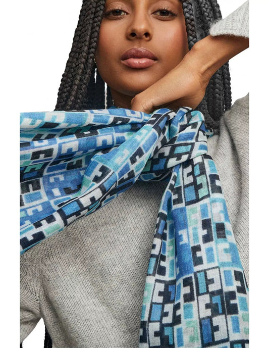 Kuna - Alpaca Woven Scarf - Weaving - 70% Baby Alpaca &amp; 30% Silk